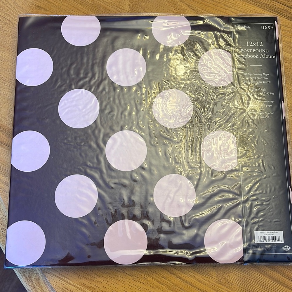 Scrapbook Album